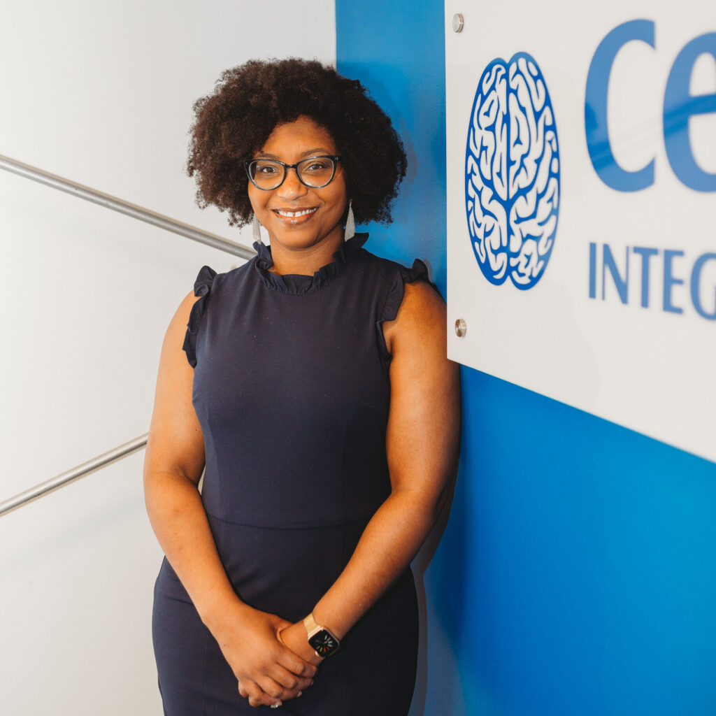 Photo of Cerebrofit founder, Vonetta Dotson PhD.